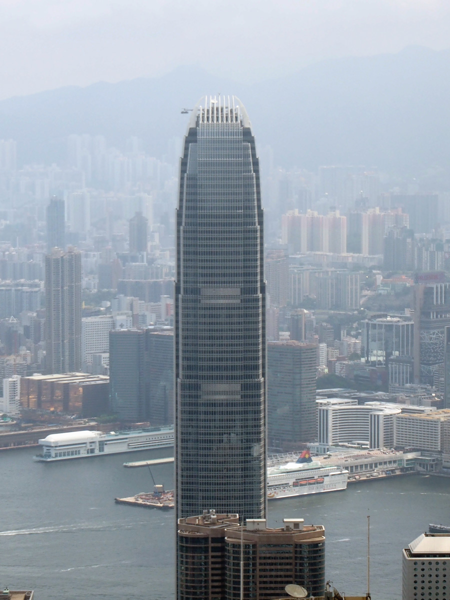 Hong Kong, Orthanc from Victoria Peak