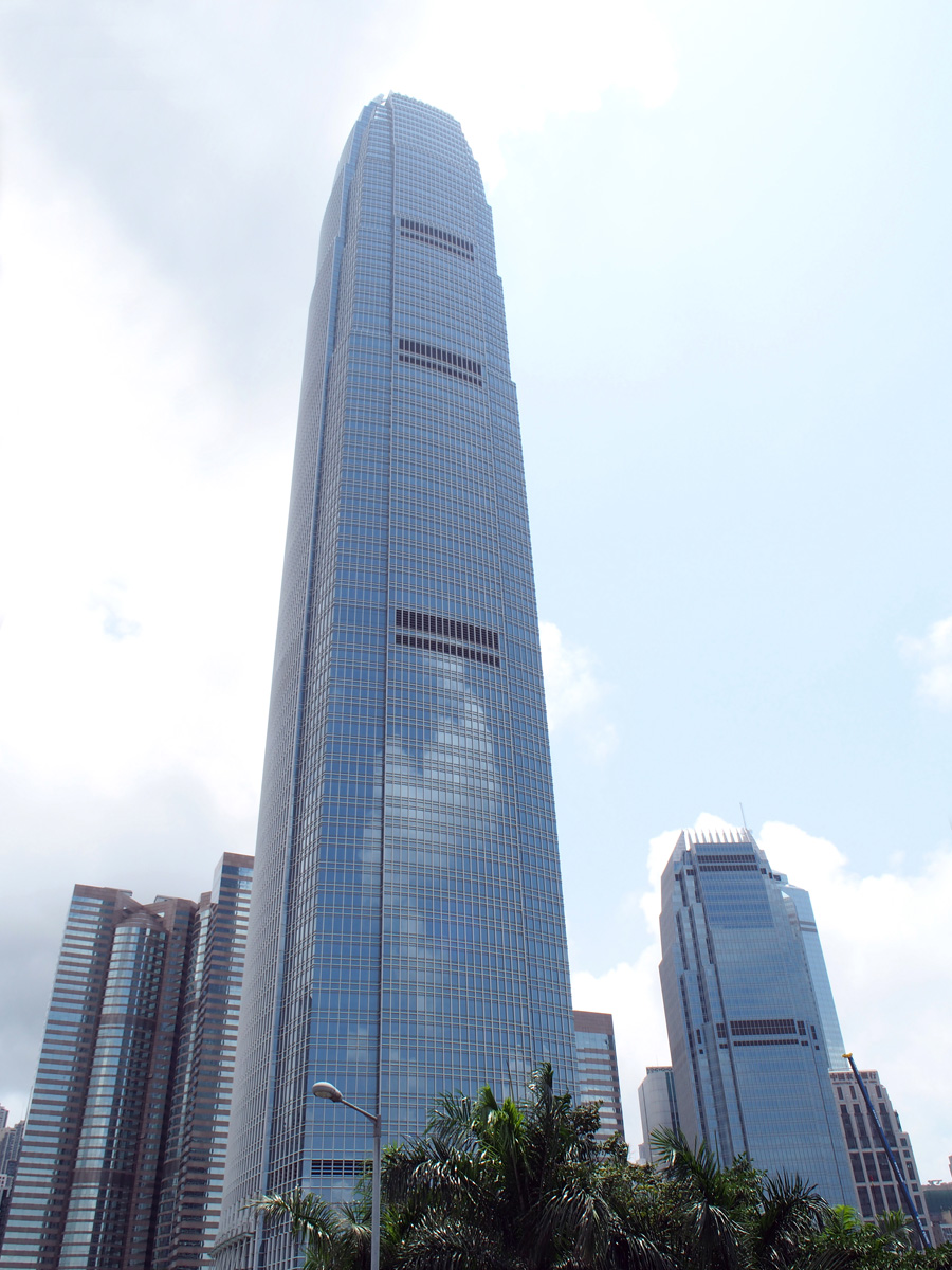 Hong Kong, Orthanc up close