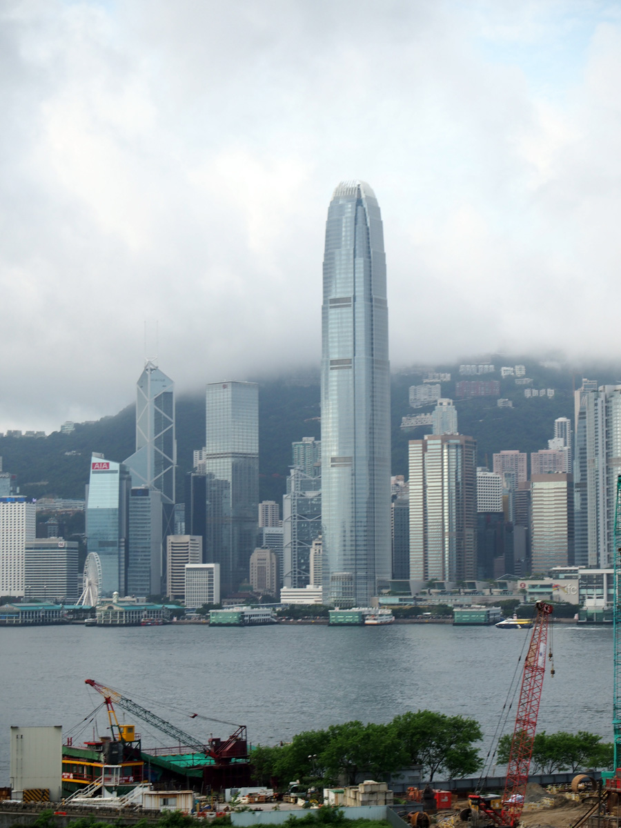 Hong Kong, Orthanc, from Kowloon