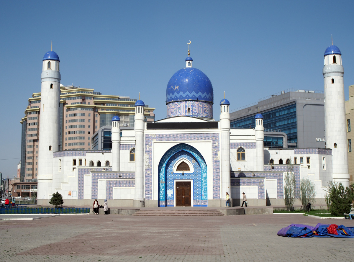 Atyrau, City Mosque