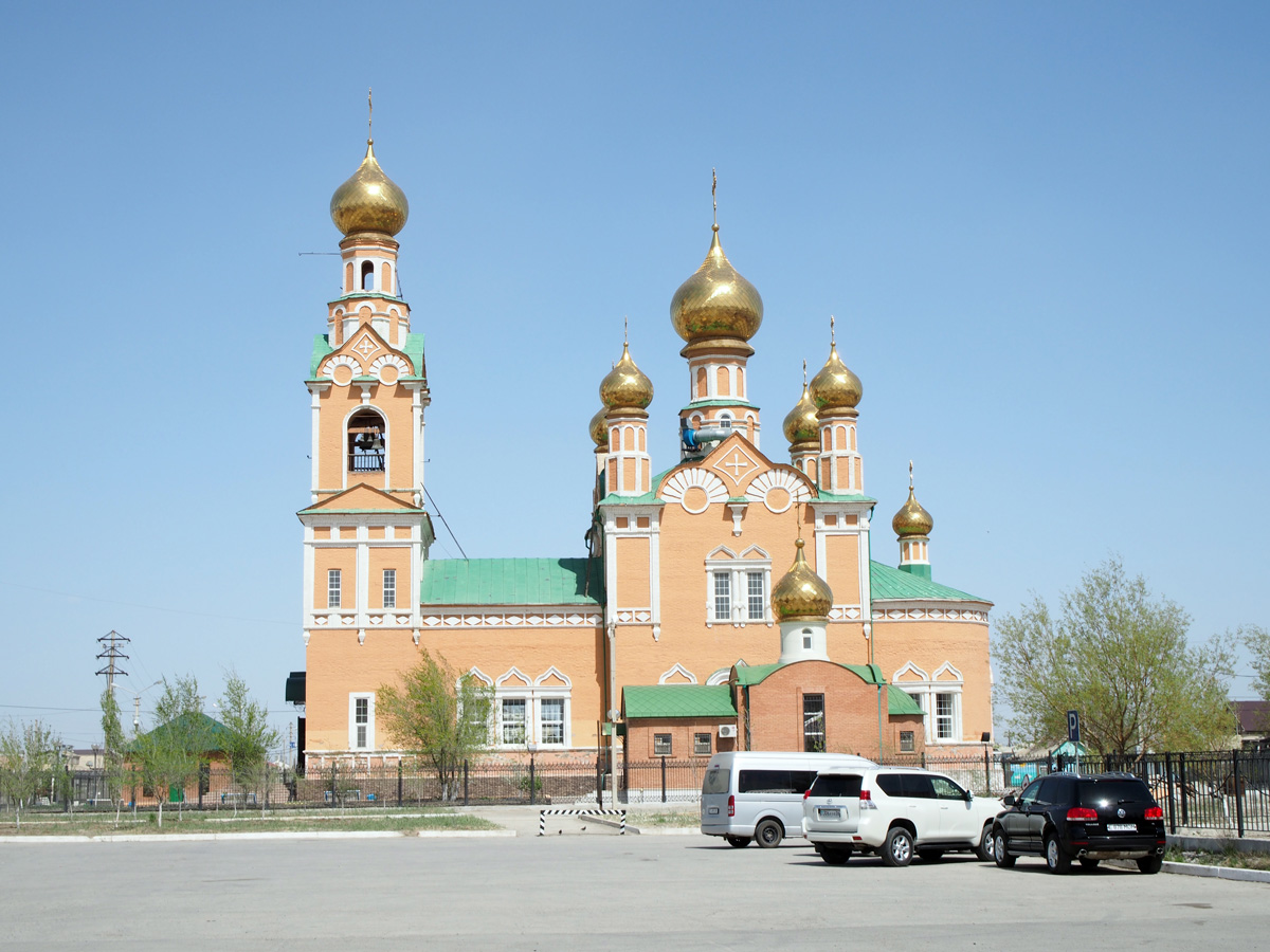Atyrau, Orthodox church