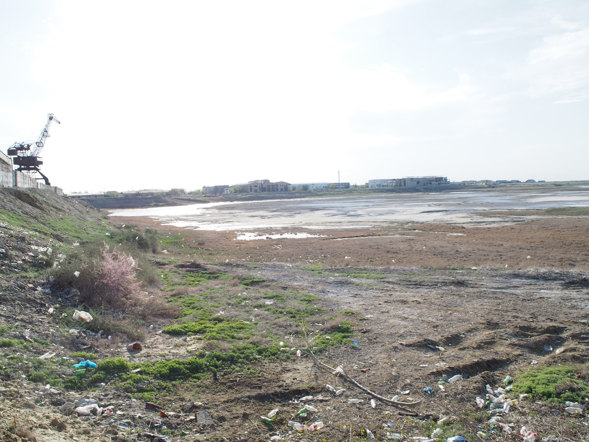 Aralsk, Old harbour
