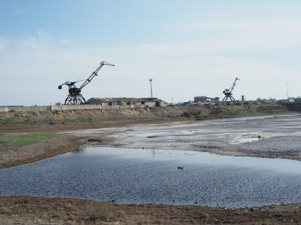 Aralsk, Old harbour