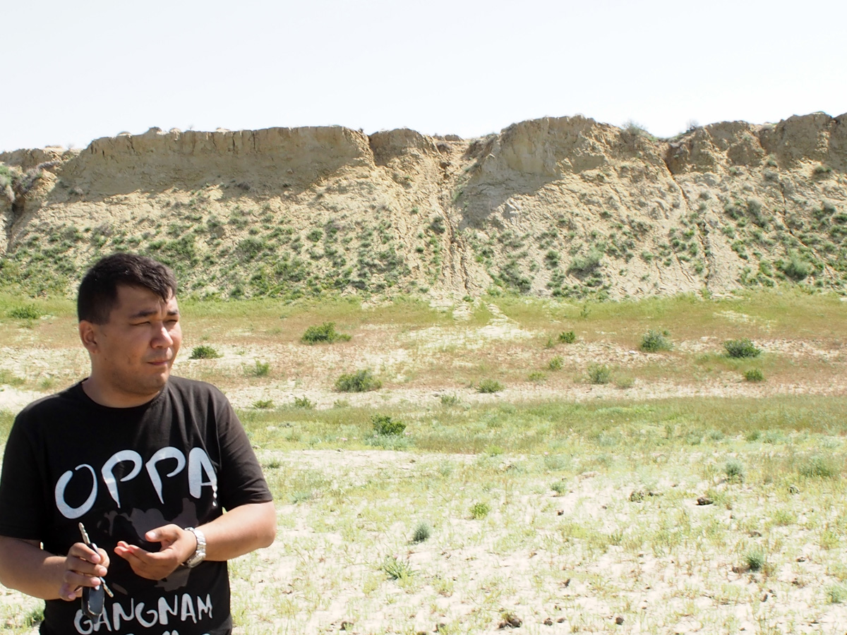 Aral Sea, Guide + Old sea shore