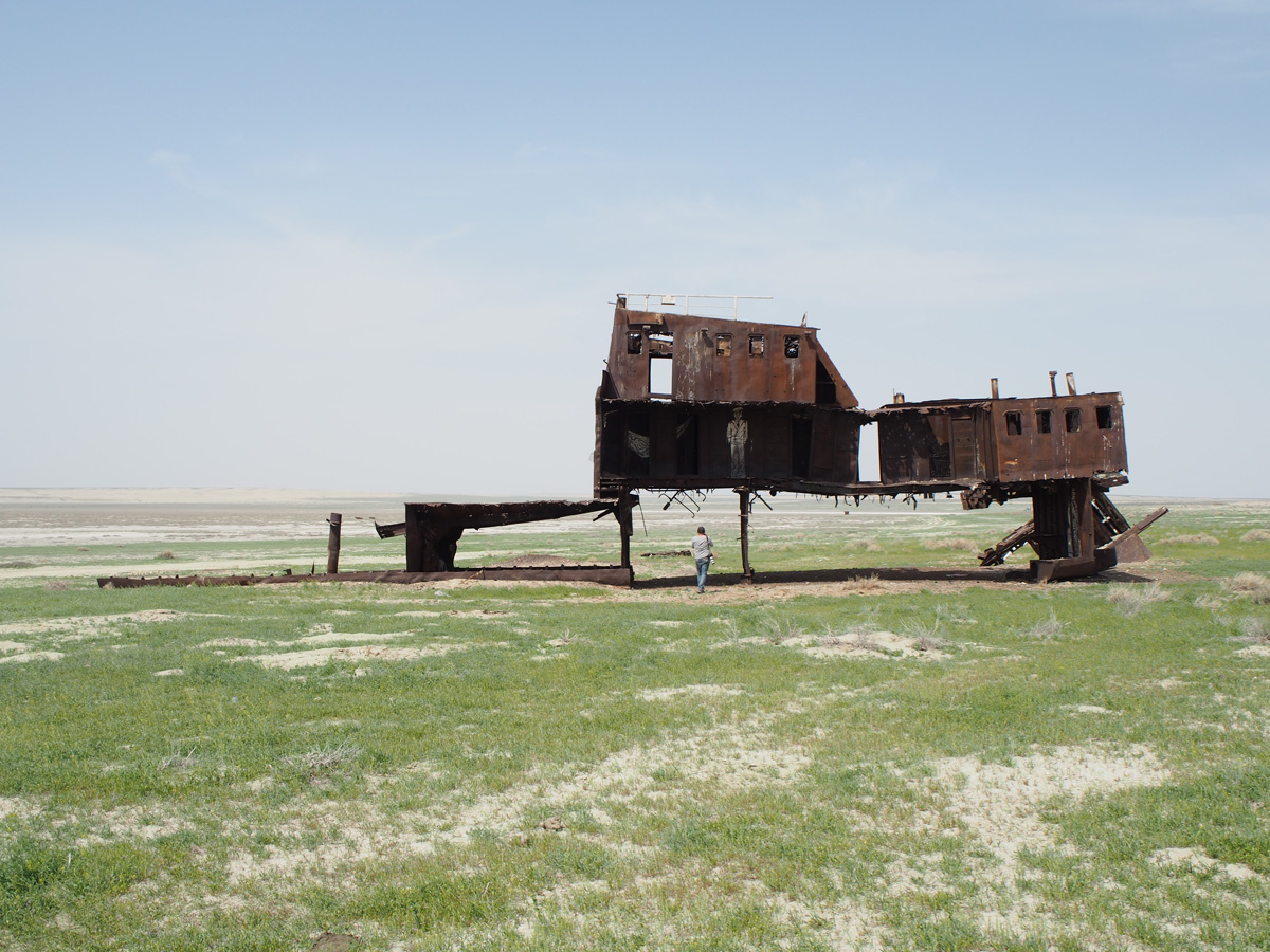 Zhalanash Ship Graveyard