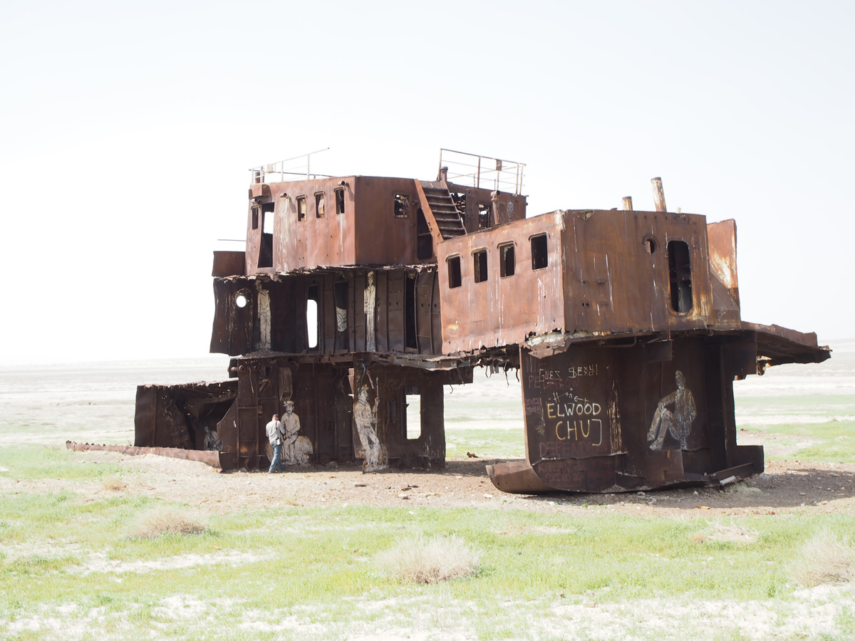 Zhalanash Ship Graveyard