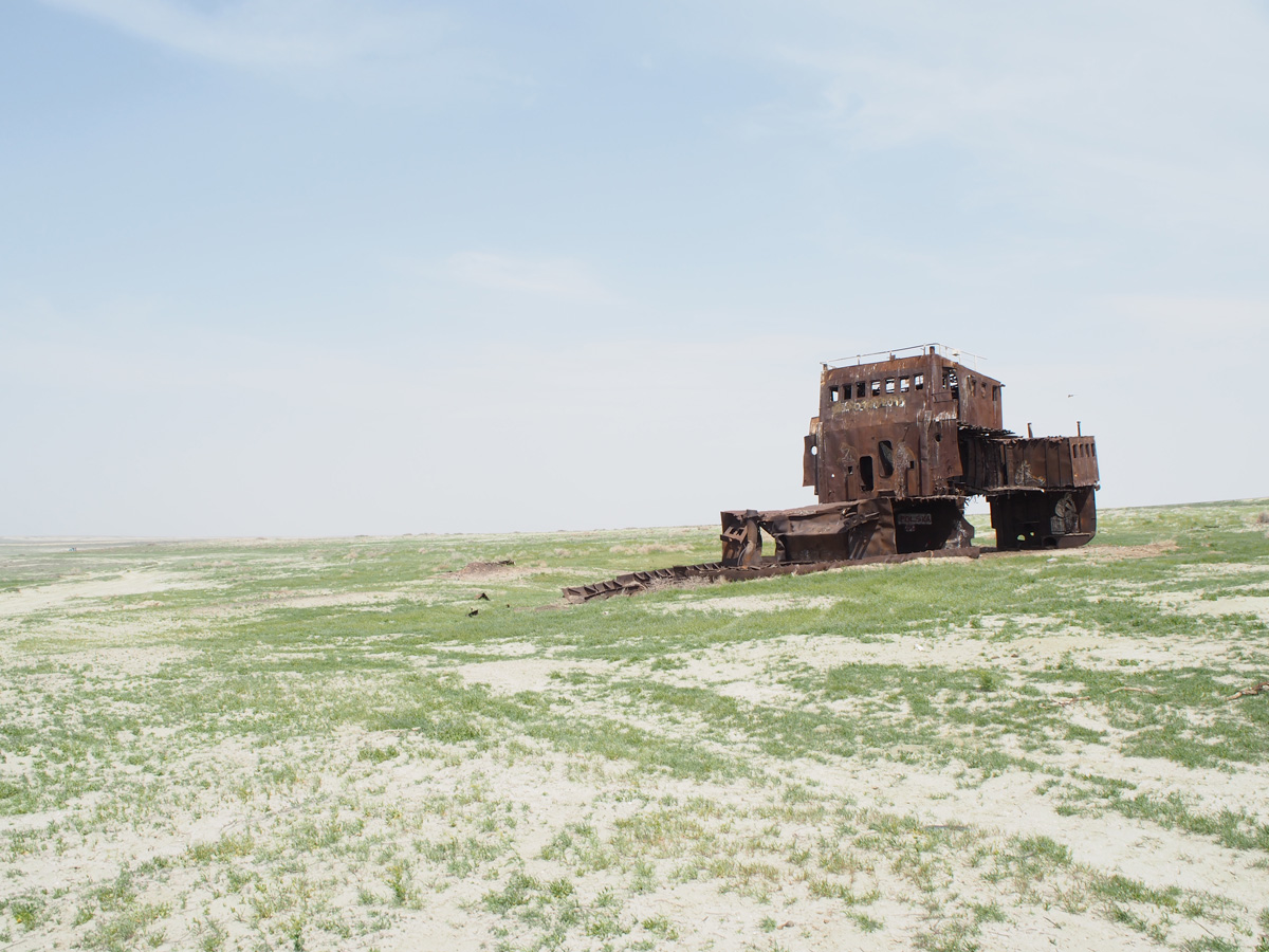 Zhalanash Ship Graveyard
