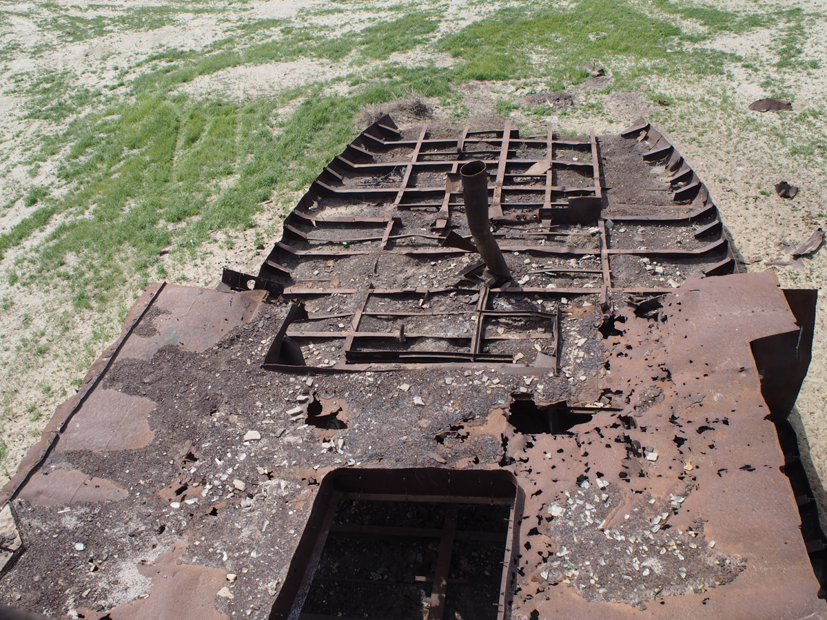 Zhalanash Ship Graveyard
