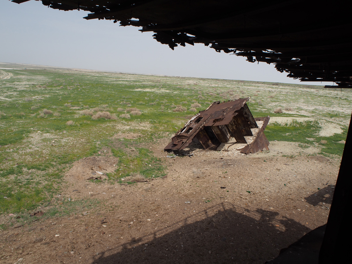 Zhalanash Ship Graveyard