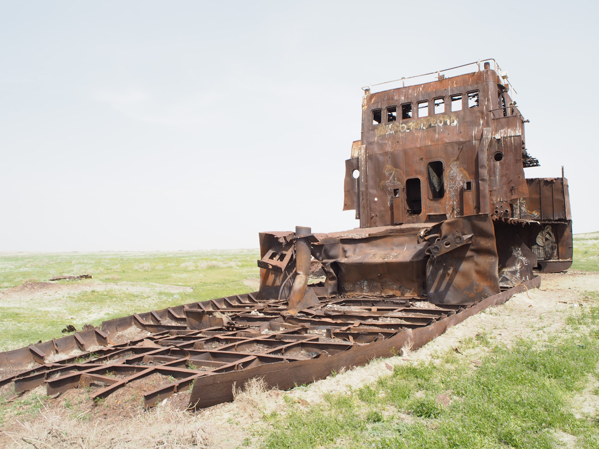 Zhalanash Ship Graveyard