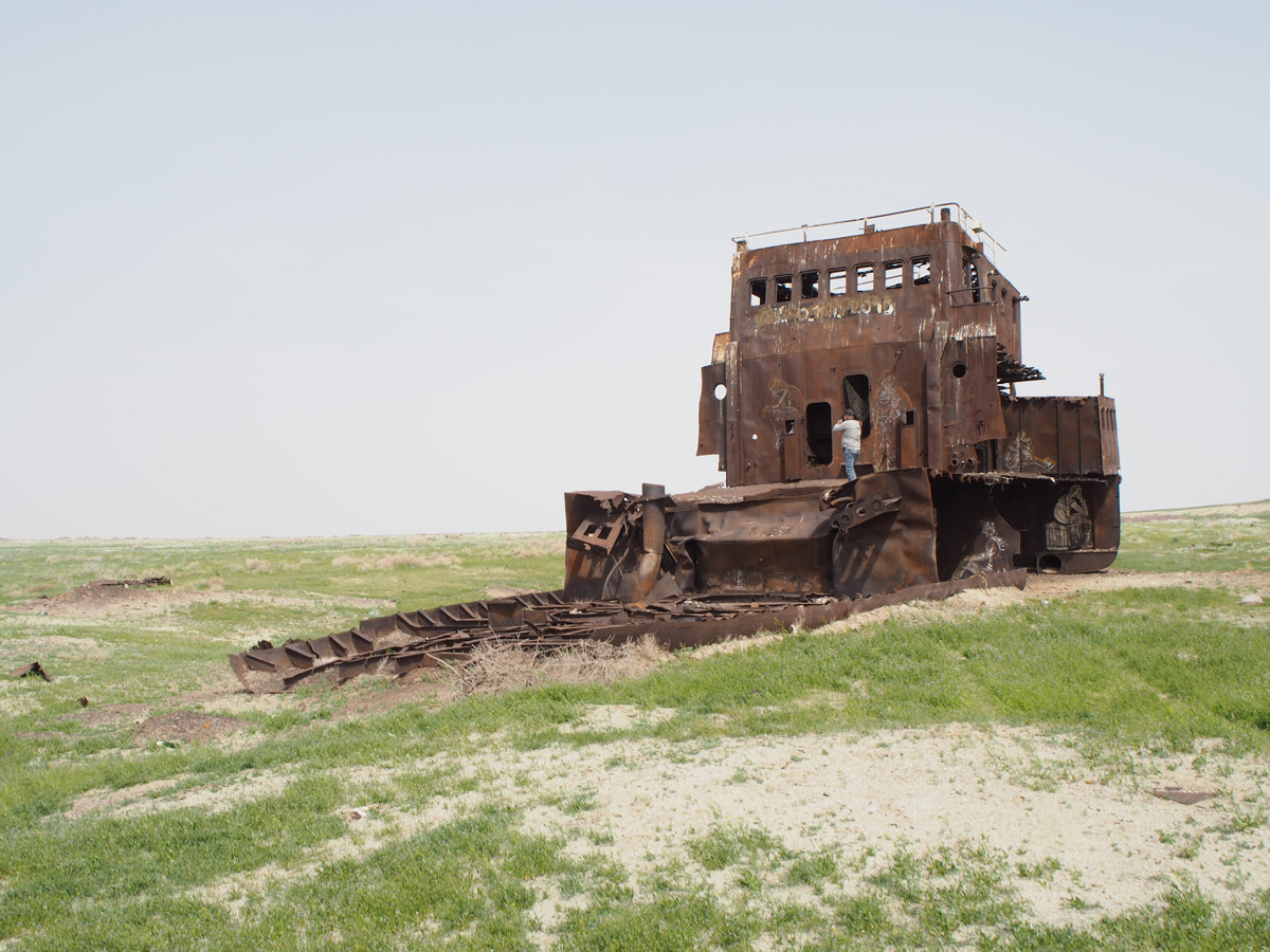 Zhalanash Ship Graveyard