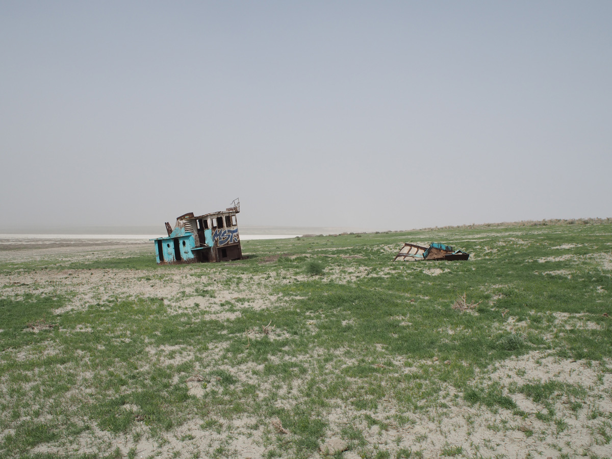 Zhalanash Ship Graveyard