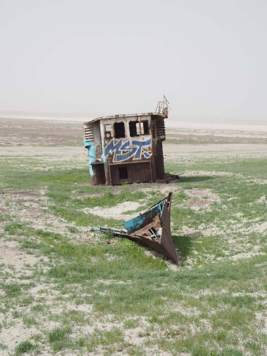 Zhalanash Ship Graveyard