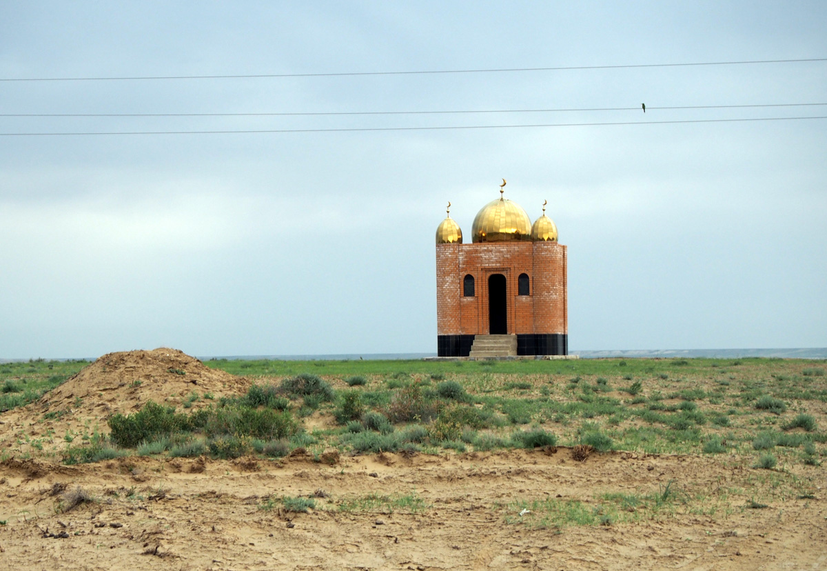 Kokaral Dam, 46 miles South of Aralsk