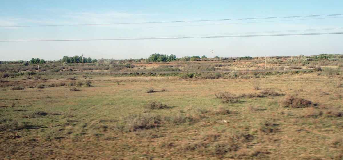 Onwards, 207 miles SE of Baikonur