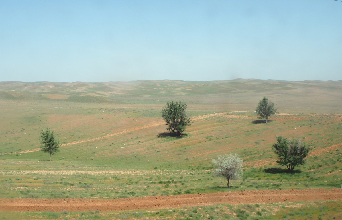 Onwards, 39 miles NW of Tashkent