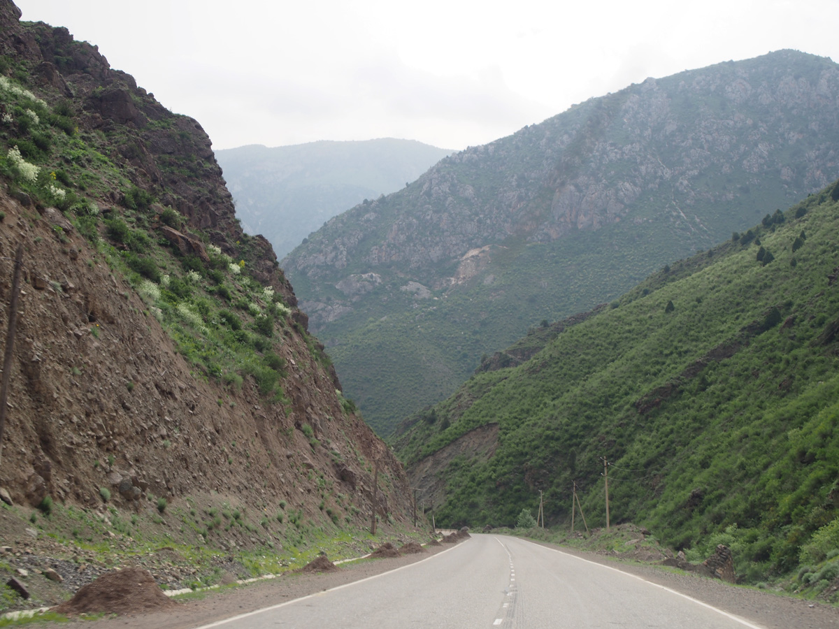 Sary Tash, 37 miles SE of Osh