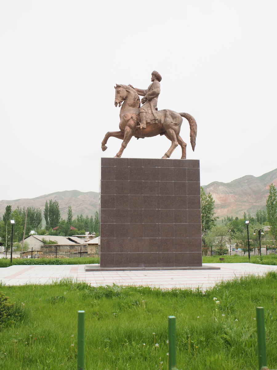 Sary Tash, Gulcha, 38 miles East of Osh