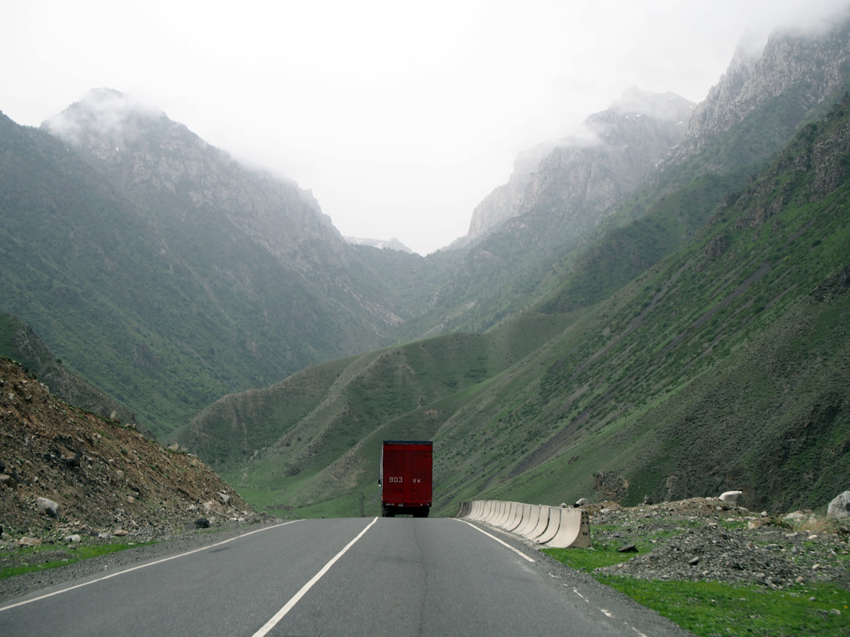 Sary Tash, 31 miles NE of Sary Tash