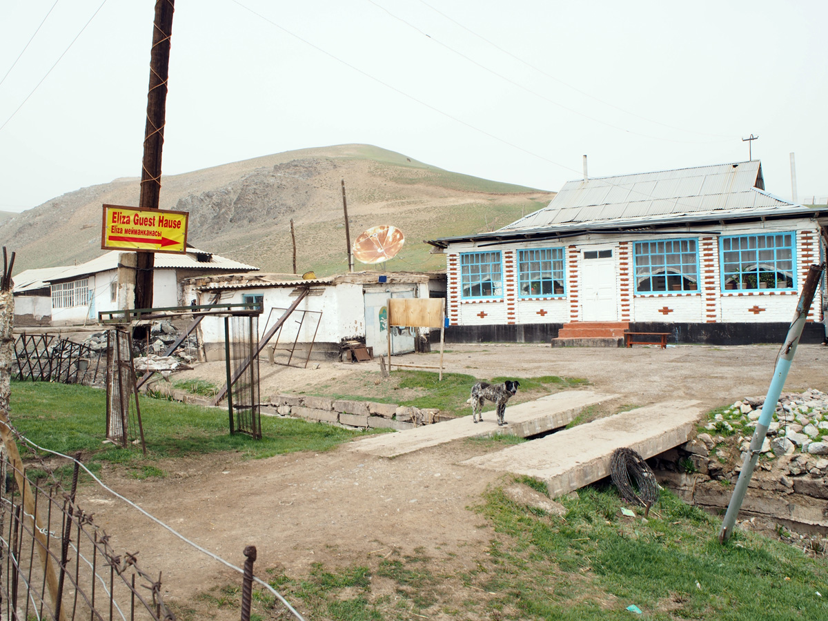 Sary Tash, Sary Tash: Eliza guesthouse