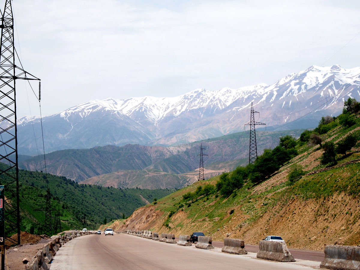 Uzbekistan 2015, 48 miles NW of Kokand