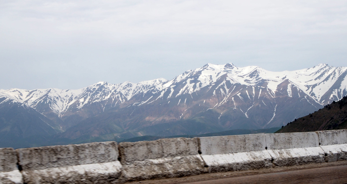 Uzbekistan 2015, 46 miles NW of Kokand