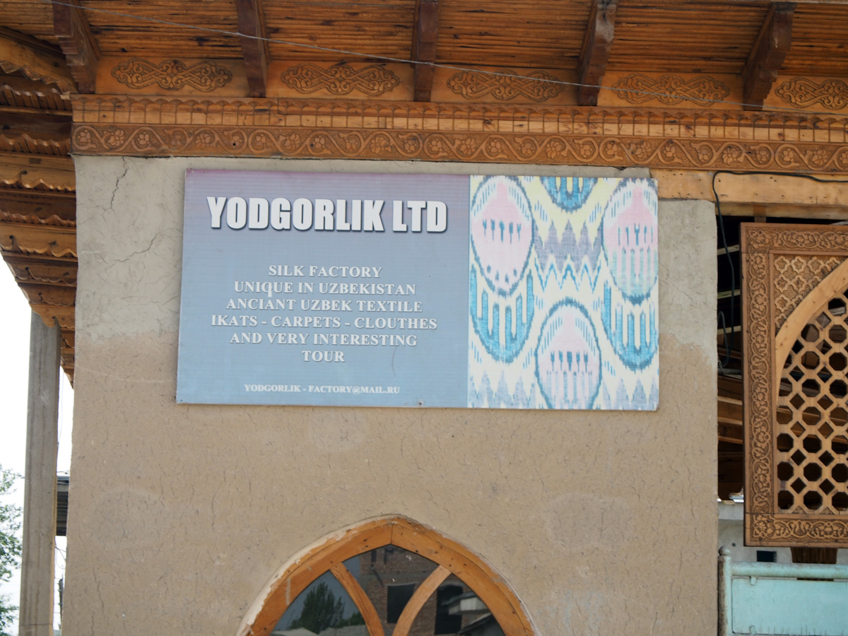 Margilan: Yodgorlik Silk Factory