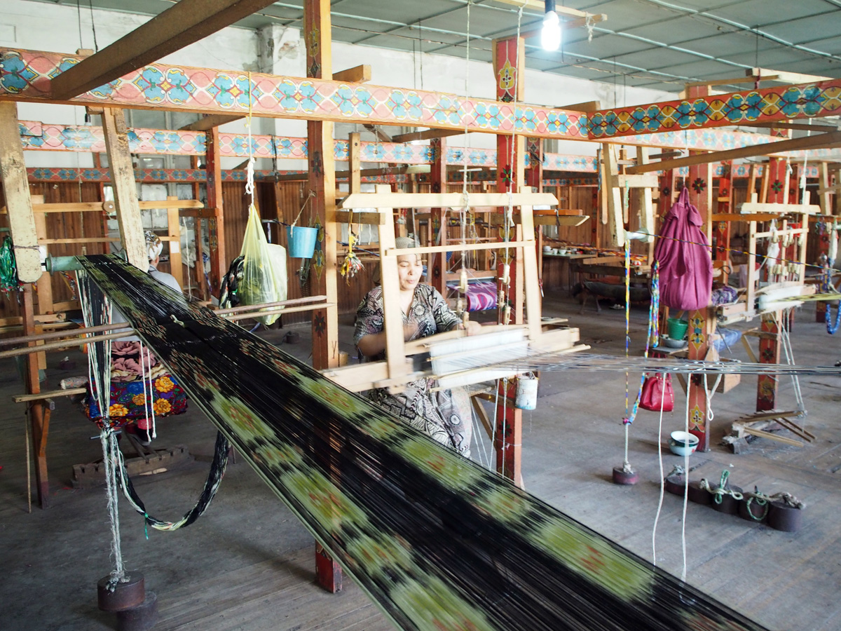 Margilan: Yodgorlik Silk Factory