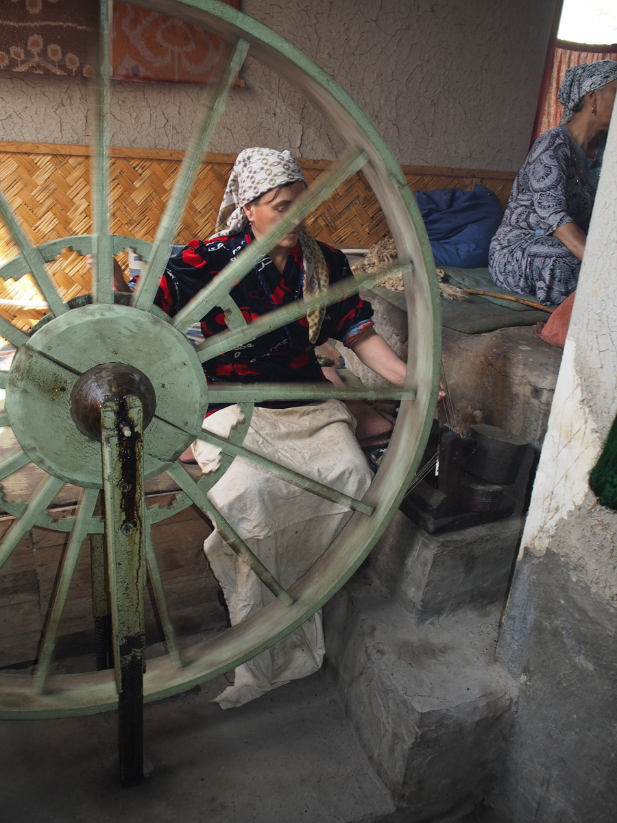 Margilan: Yodgorlik Silk Factory