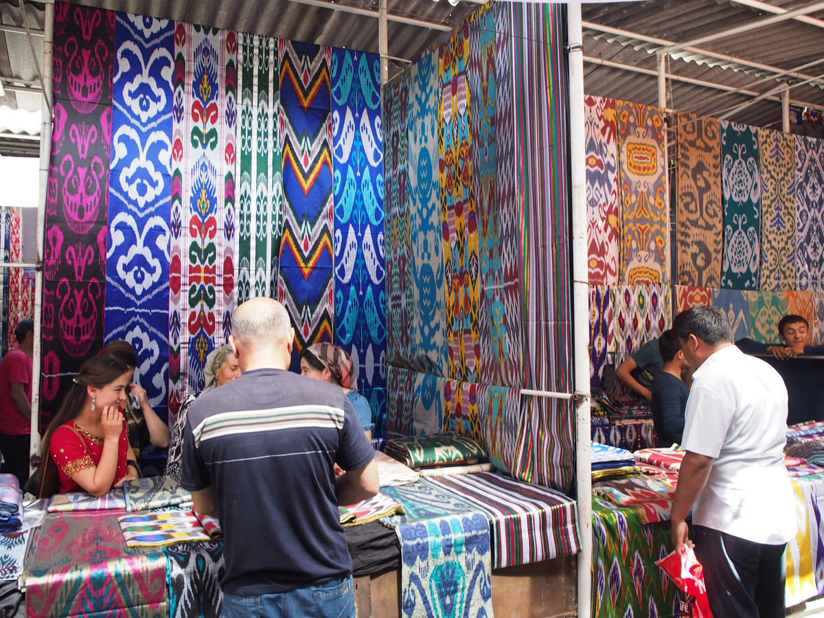 Margilan: Kumtepa Bazar