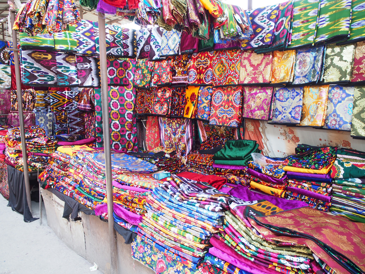 Margilan: Kumtepa Bazar