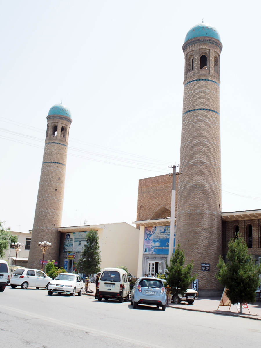 Margilan, Khonakhah Mosque