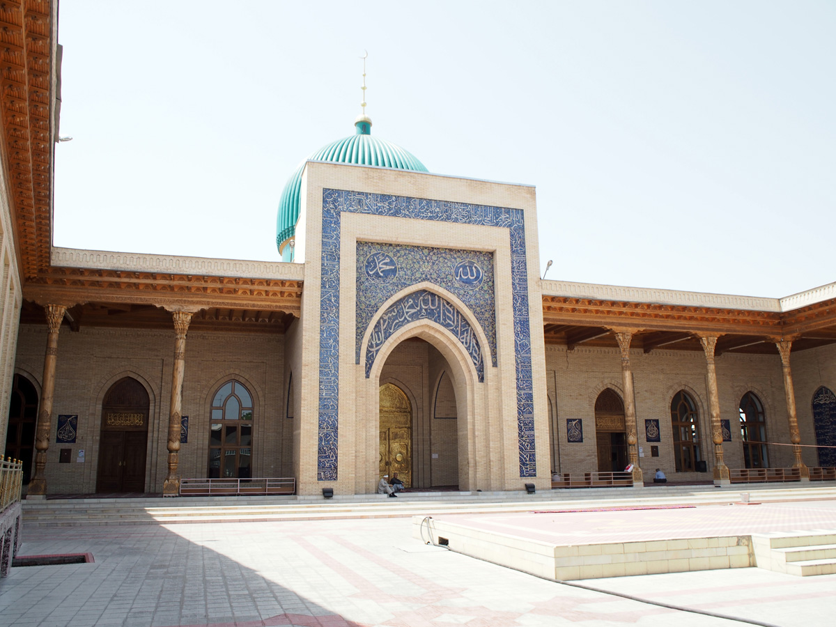 Margilan, Khonakhah Mosque