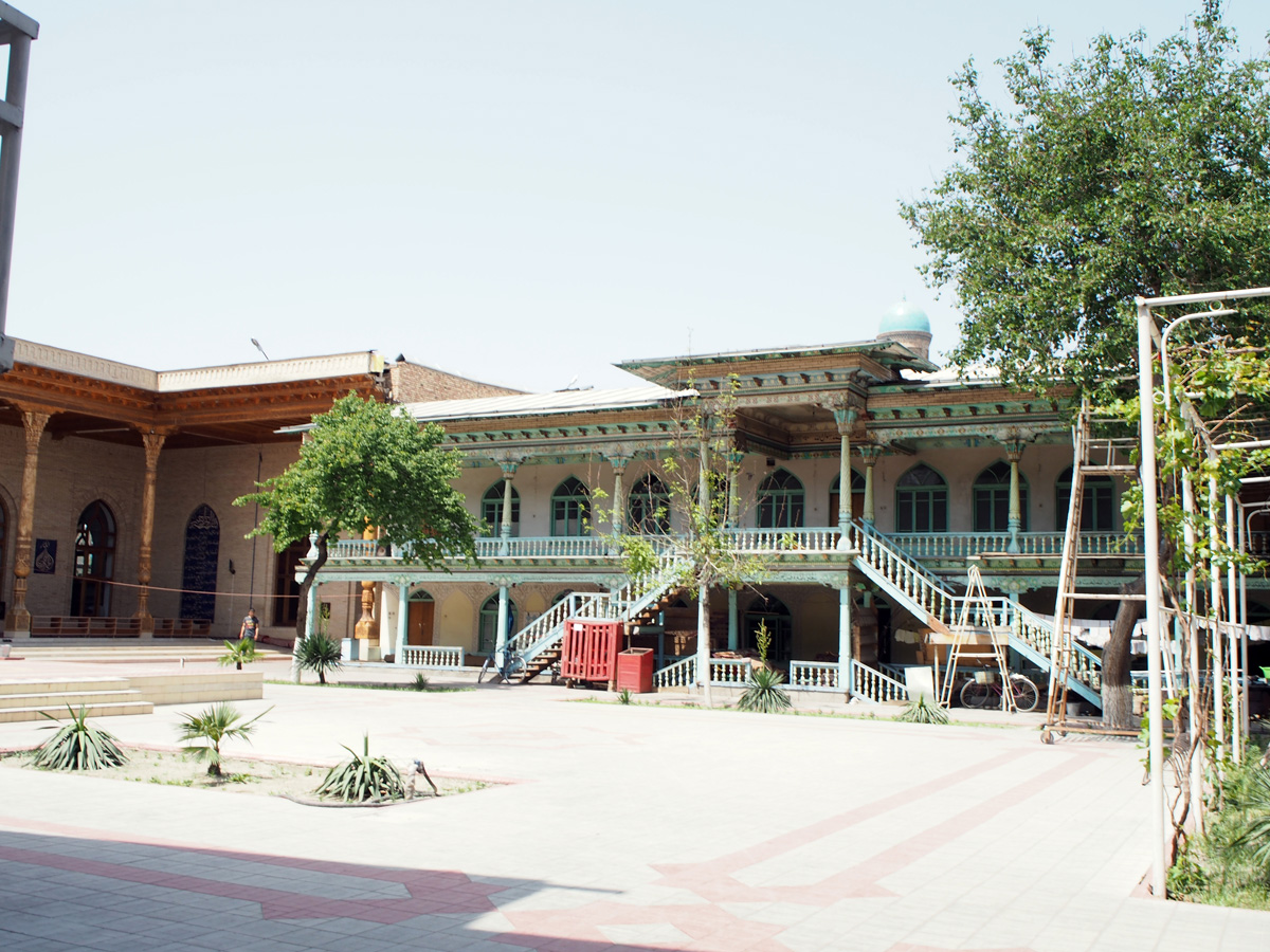 Margilan, Khonakhah Mosque