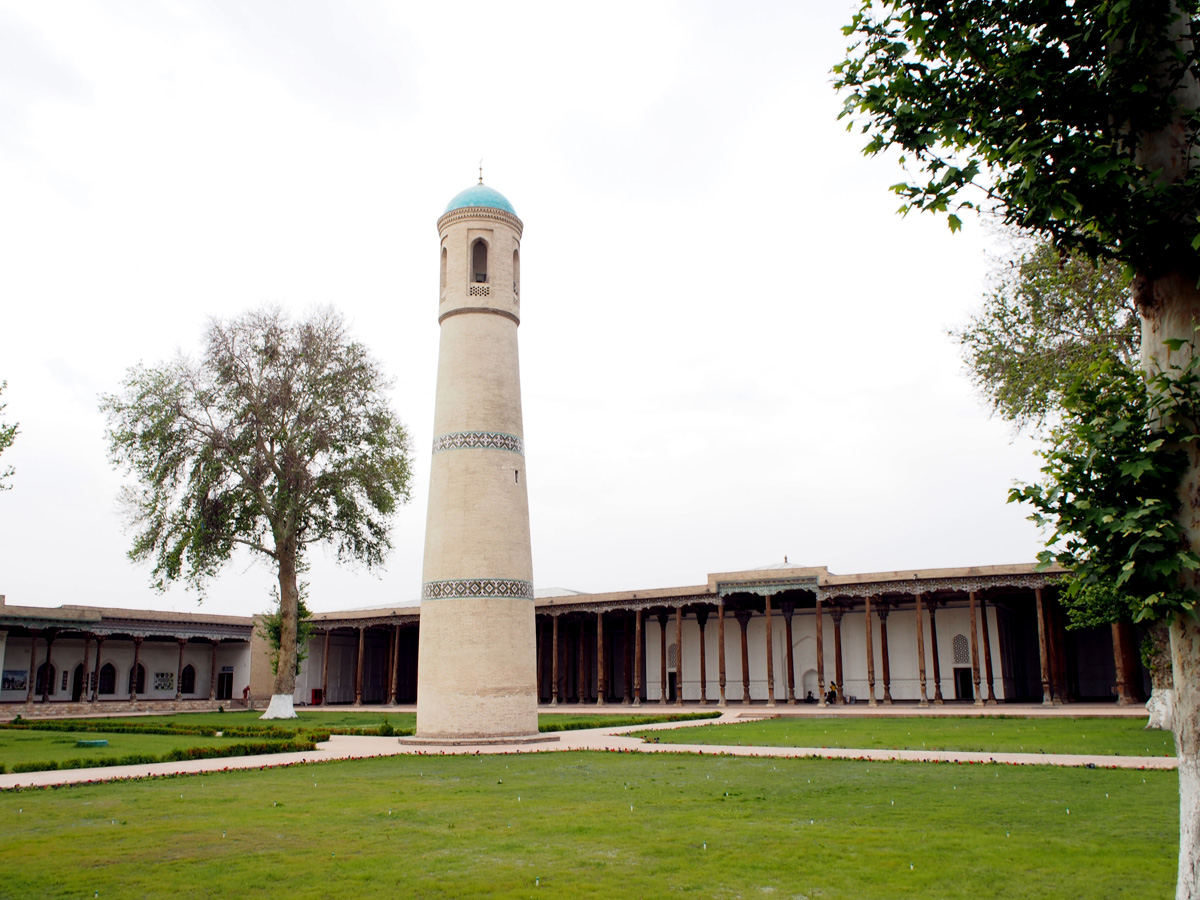Kokand, Jami Mosque Minaret