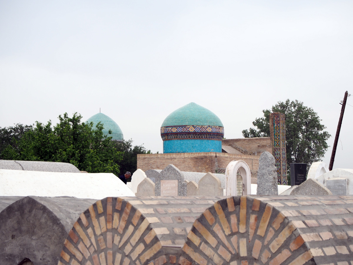 Kokand, Royal Tombs