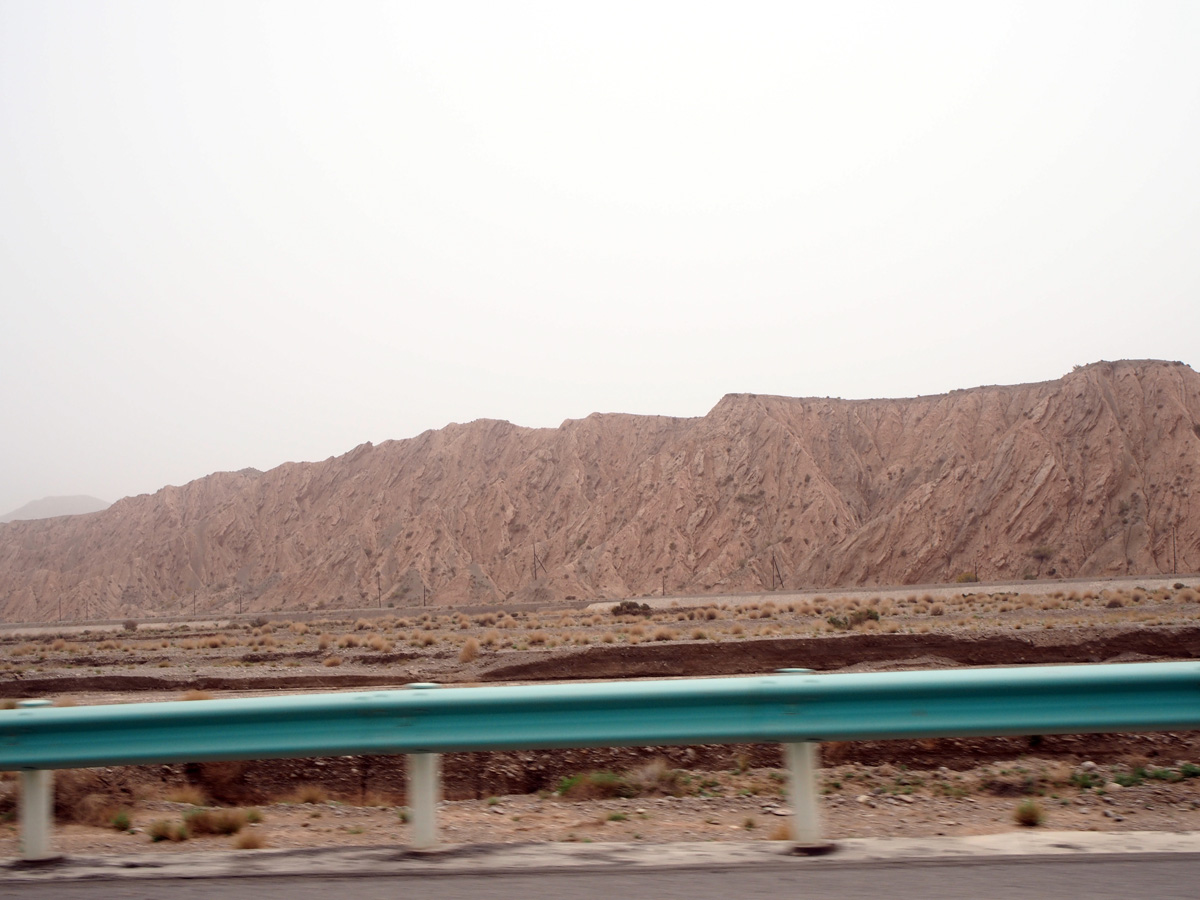 Xinjiang, China, 2015, 32 miles NW of Kashgar