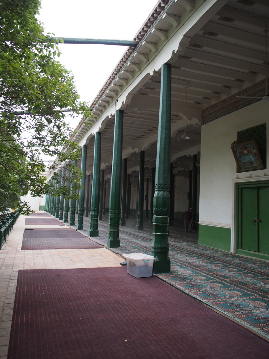 Kashgar: Id Kah Mosque