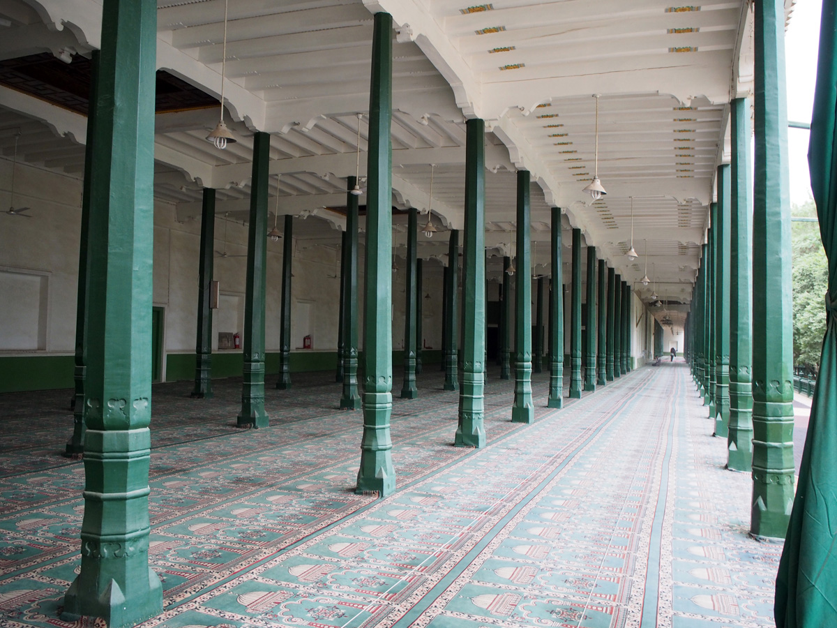 Kashgar: Id Kah Mosque, Id Kah Mosque: main prayer hall