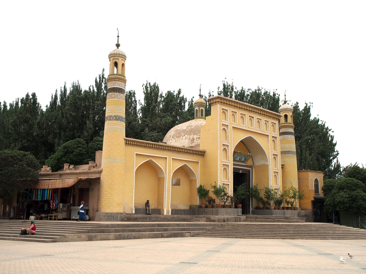 Kashgar: Id Kah Mosque, Id Kah Mosque