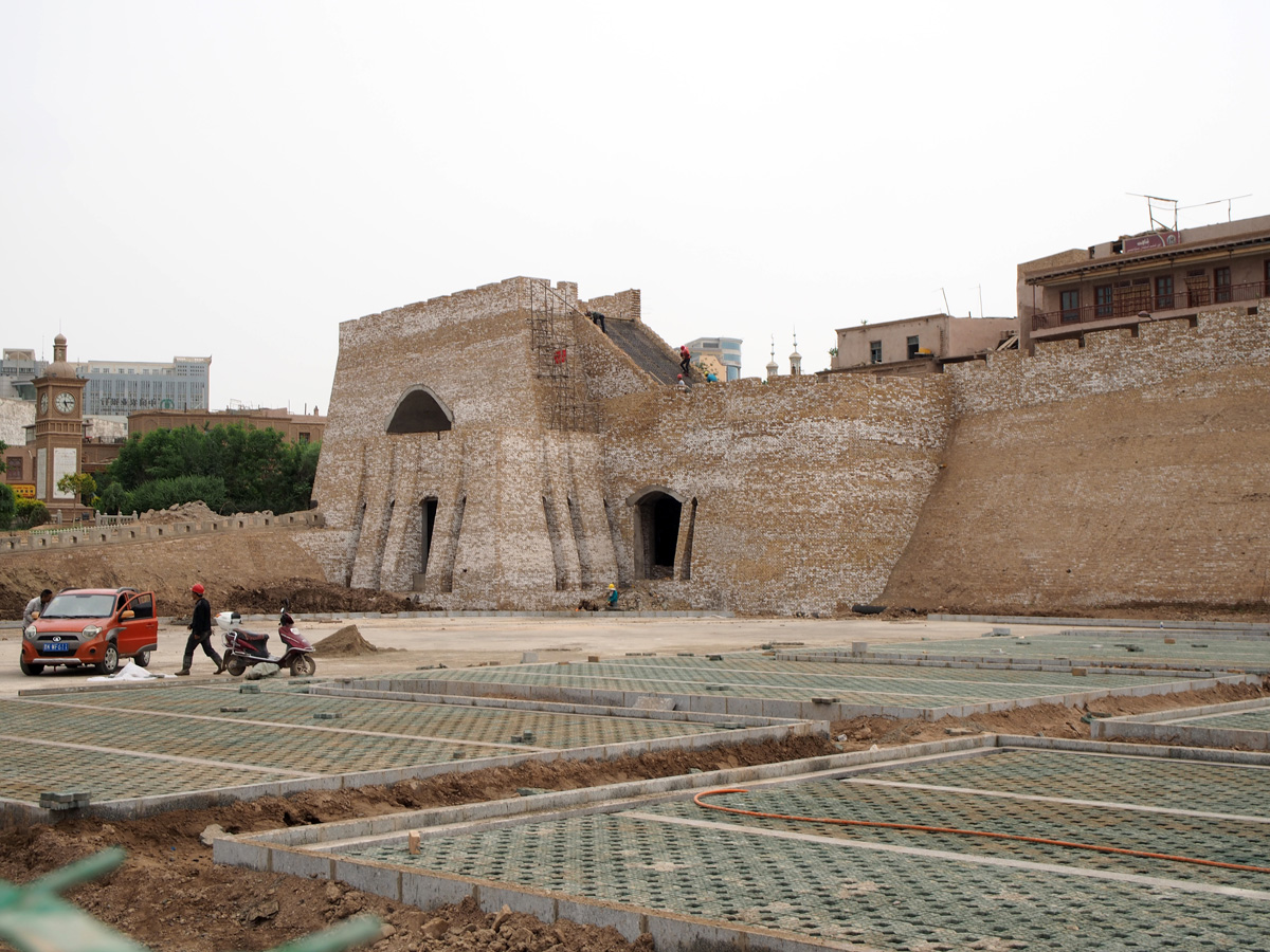 Kashgar: Ancient City Walls