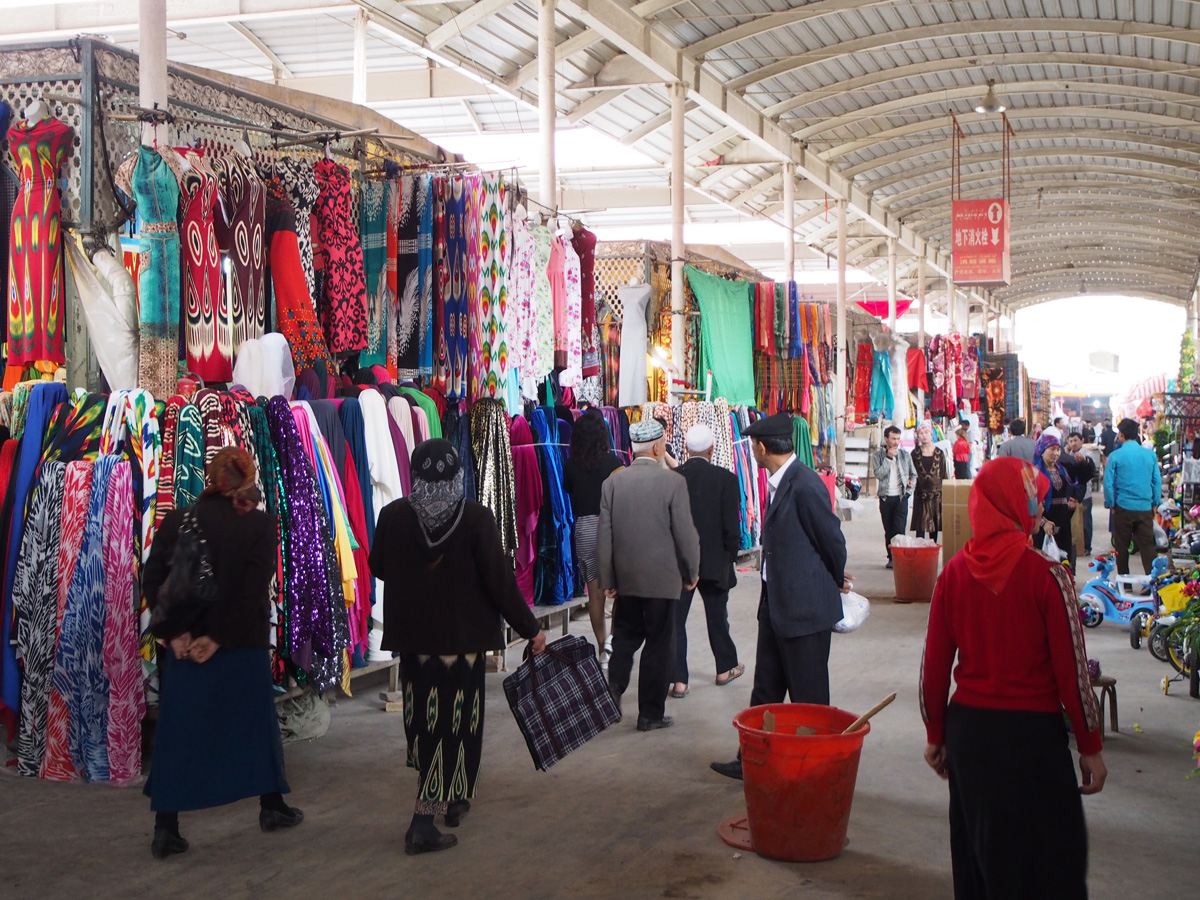 Kashgar, Sunday Market