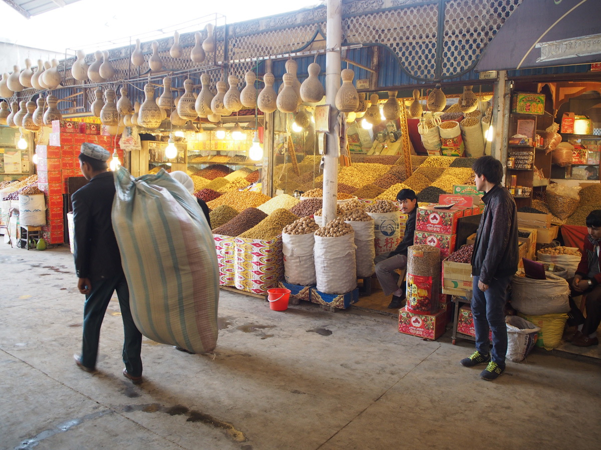 Kashgar, Sunday Market