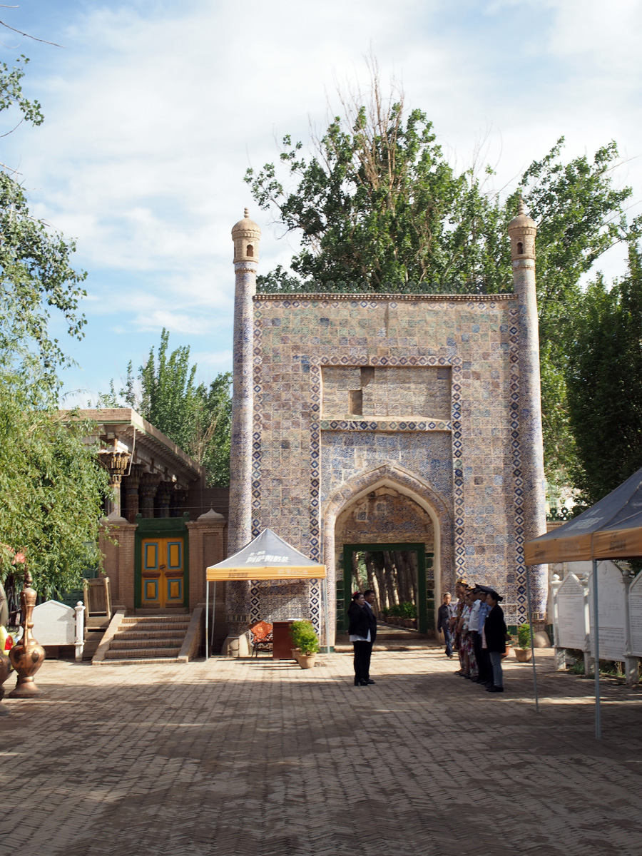 Kashgar: Apak Hoja Tomb