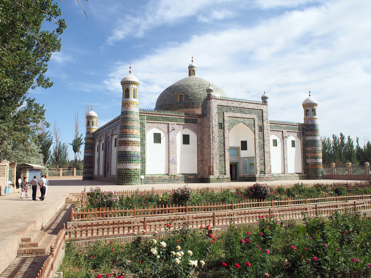 Kashgar: Apak Hoja Tomb, Apak Hoja Tomb
