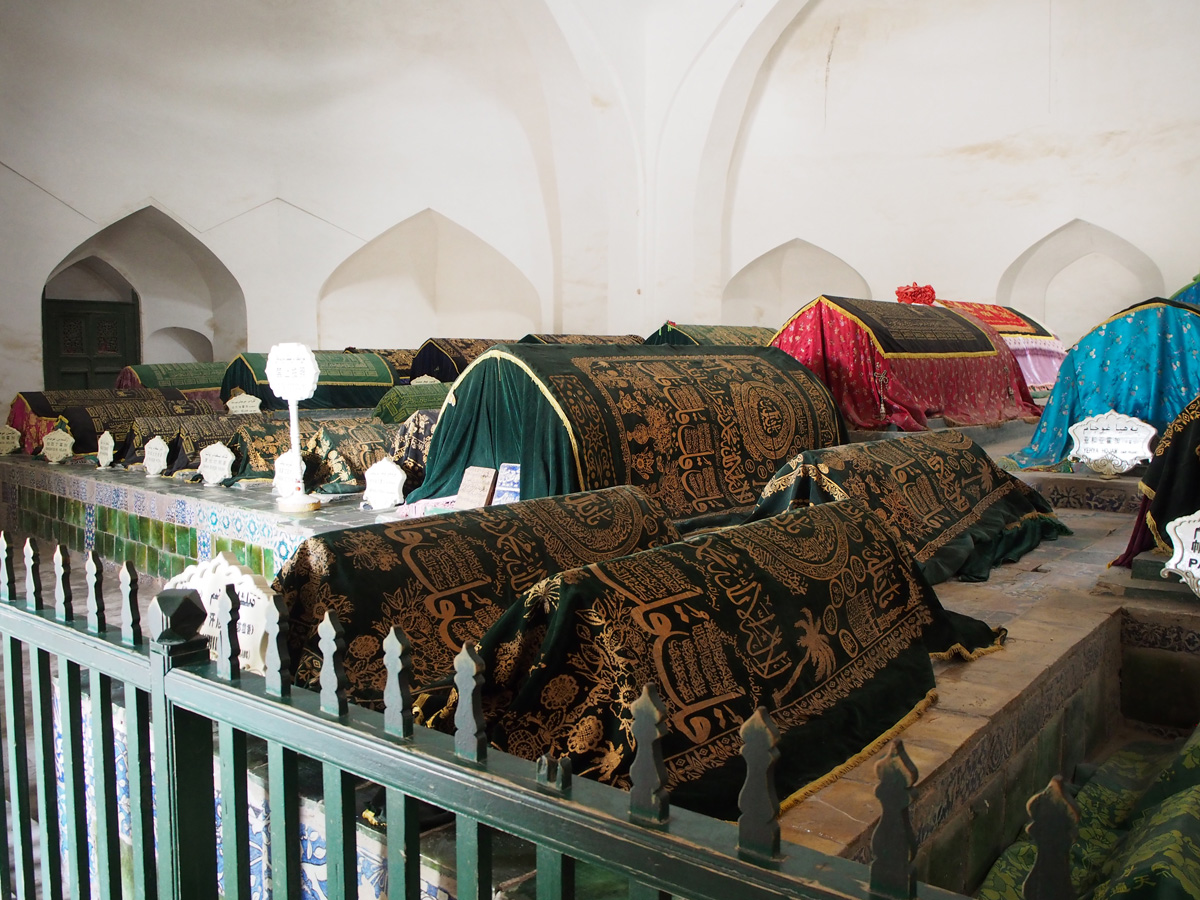 Kashgar: Apak Hoja Tomb