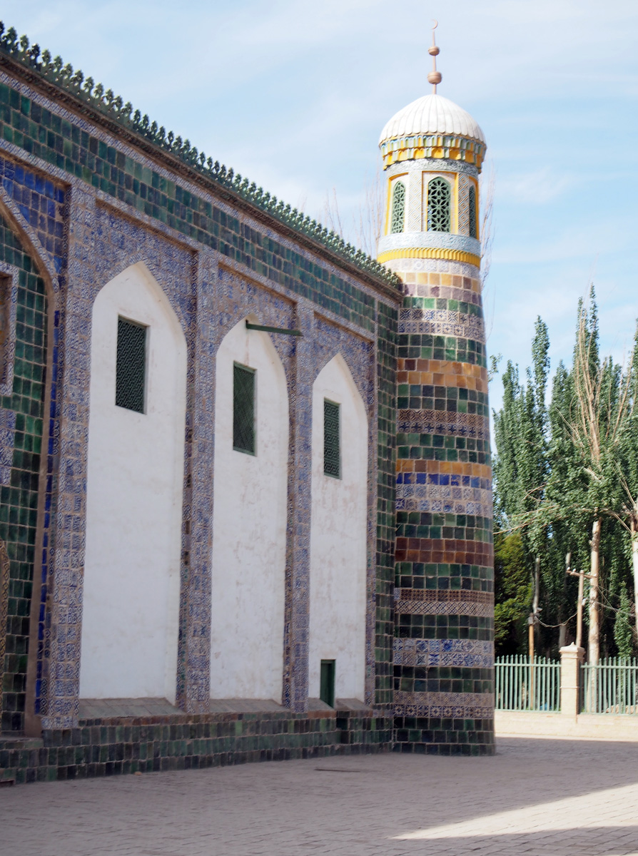 Kashgar: Apak Hoja Tomb