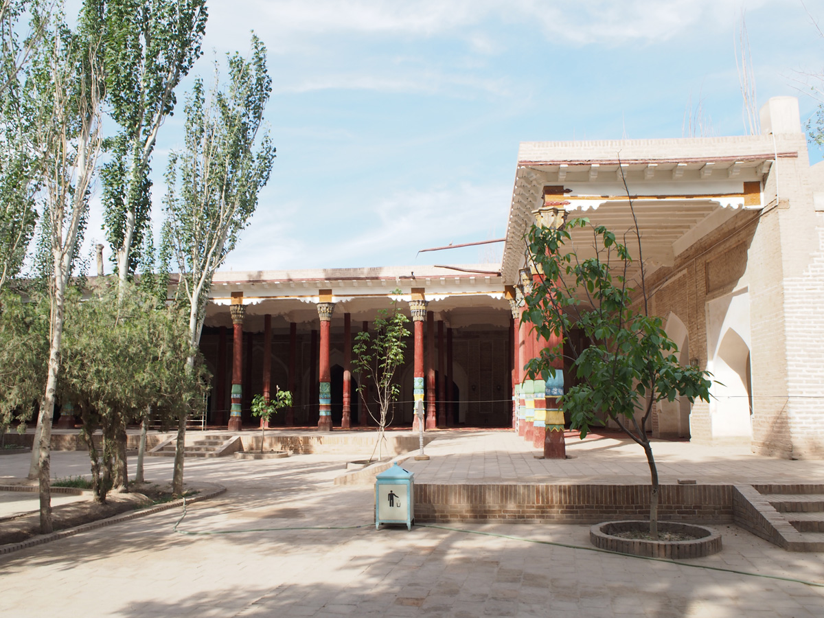 Kashgar: Apak Hoja Tomb