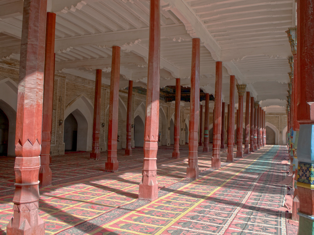 Kashgar: Apak Hoja Tomb