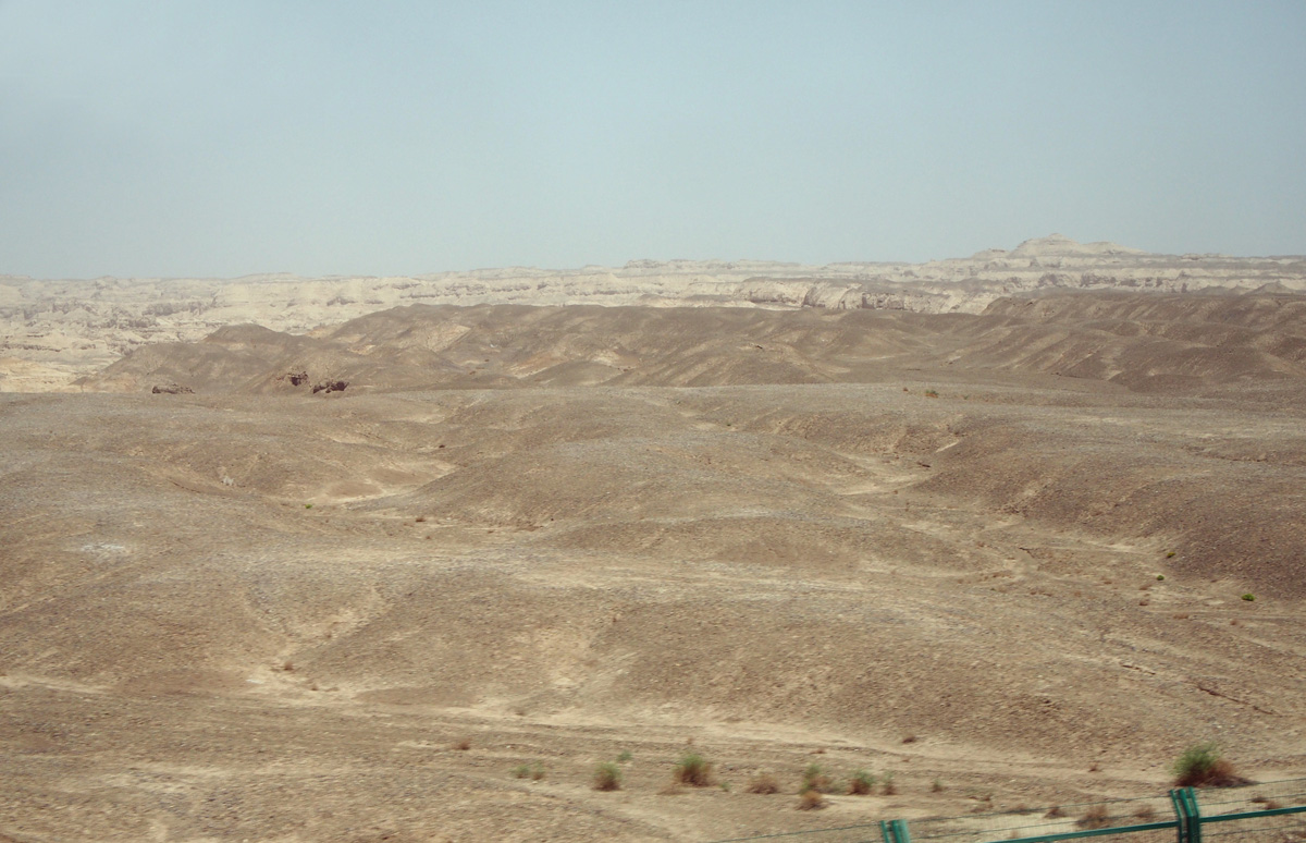 Kuqa, 14 miles NE of Kashgar